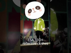 Blau, reflektierendes Gewebe mit hoher Sichtbarkeit, Näht für Sicherheitsbekleidung, Taschen, Arbeitsbekleidung, Hüte, T-Shirt